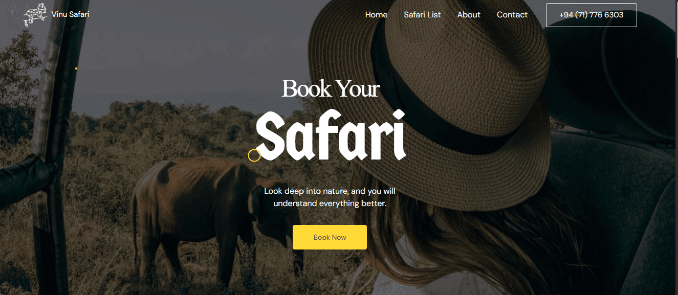 Vinu Safari